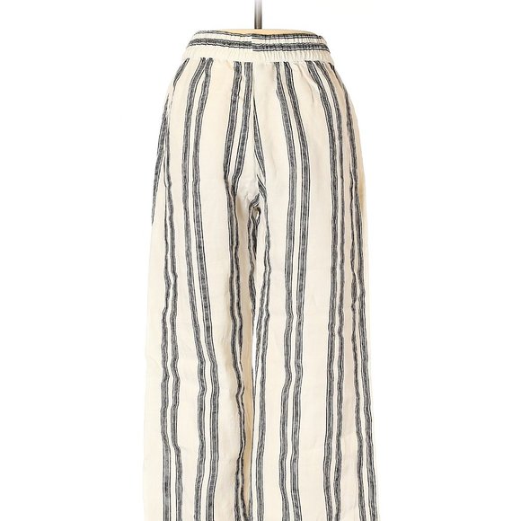 Reformation Striped Linen Pants - Picture 3 of 7